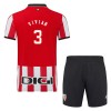 Virallinen Fanipaita + Shortsit Athletic Bilbao Vivian 3 Kotipelipaita 2025-26 - Lasten